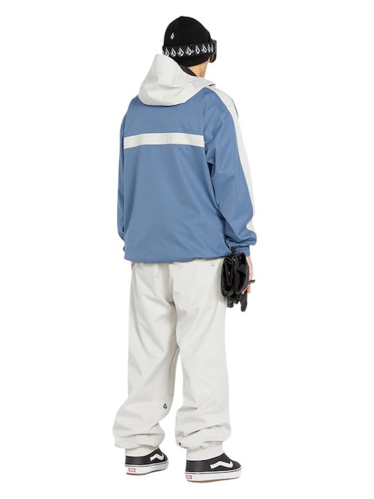 Volcom Longo Men's Ski & Snowboard Jacket Blue G0652511-IND