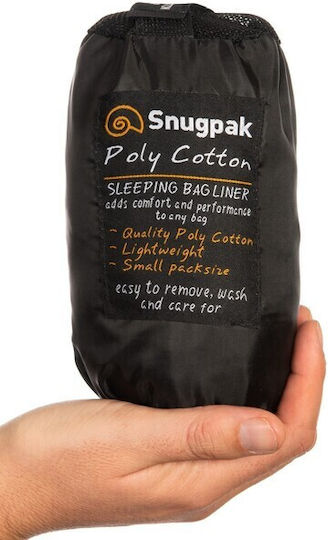 Σεντόνι Υπνόσακου Snugpak Poly Cotton Liner White Άσπρο Ts-sn-sn694902637_1