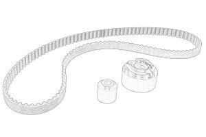 Oe Peugeot Timing Belt Set