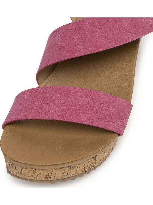 Women's Platform Shoes Pink