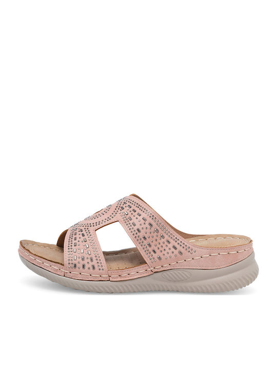 Women's Platform Wedge Sandals Pink