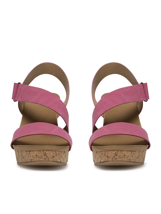 Women's Platform Shoes Pink
