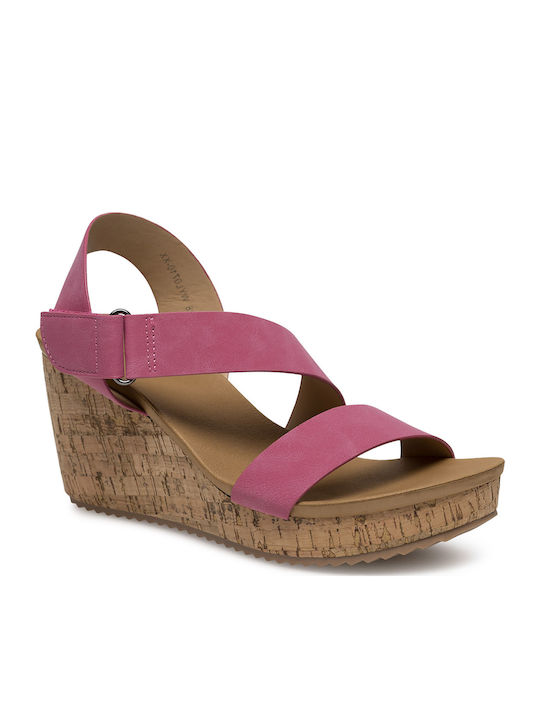 Women's Platform Shoes Pink