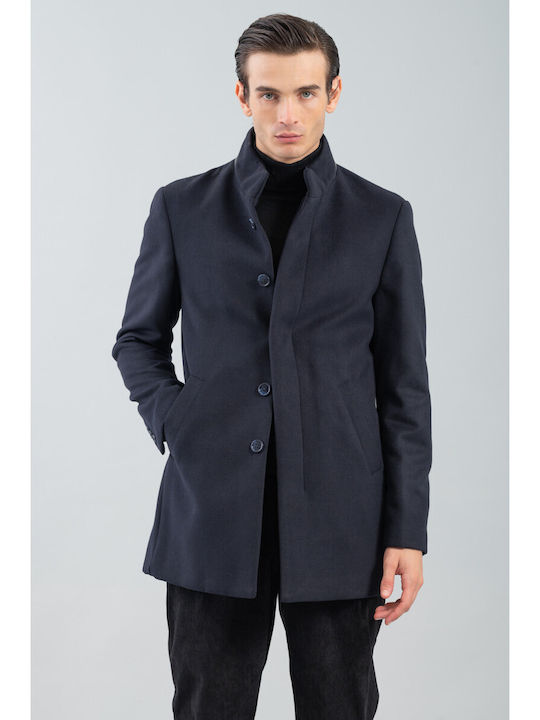 Men's Coat Blue