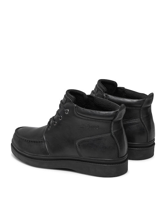 Negru Ghete barbati