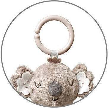 Babyono Teething Rattle from Plastic for 0 Months+