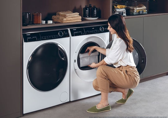 Haier HD90-A3Q979U1 Tumble Dryer 9kg with Heat Pump