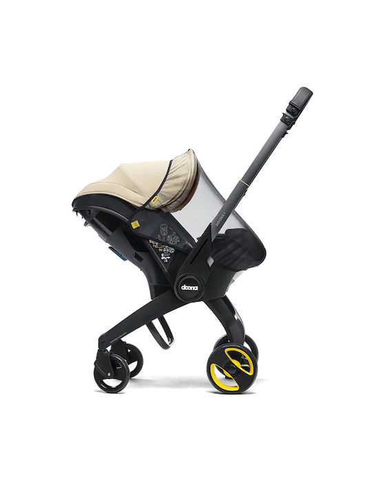 Doona Mosquito Net for Stroller Tulle Black