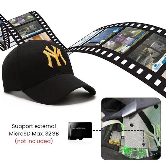 Cameră Ascunsă WiFi 1080p cu Slot pentru Card de Memorie