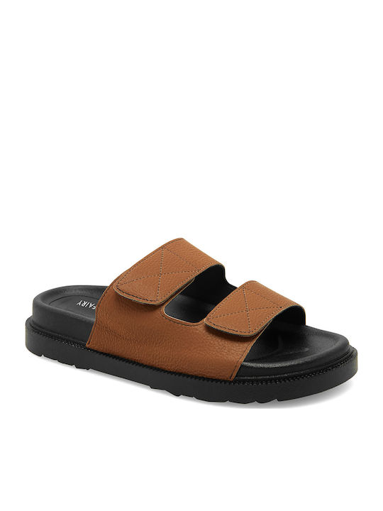 Γυναικεία Σανδάλια Καφέ