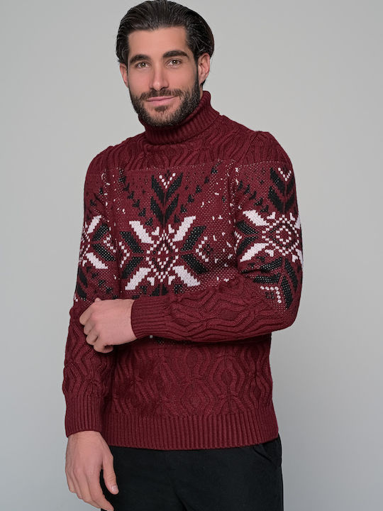 Ben Tailor Pullover BORDO