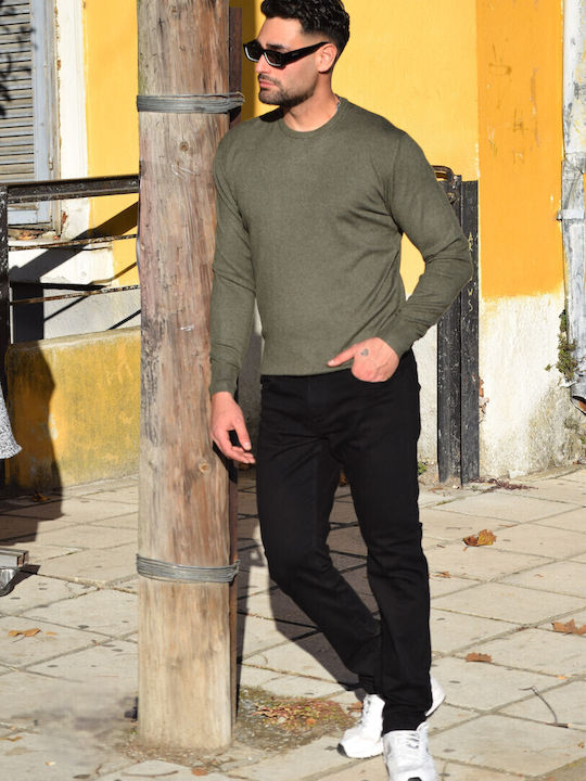 Long Sleeve Sweater Olive