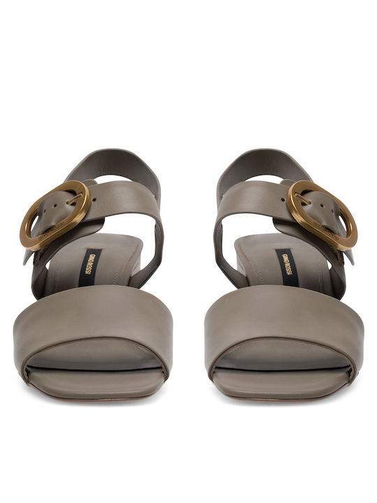 Sandalen Khaki