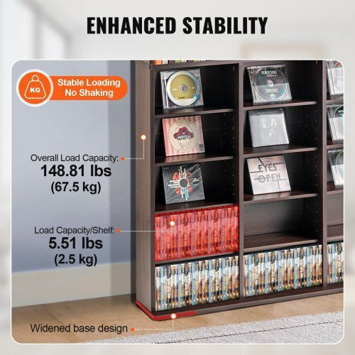 Vevor Floor Standing Case 756 CD