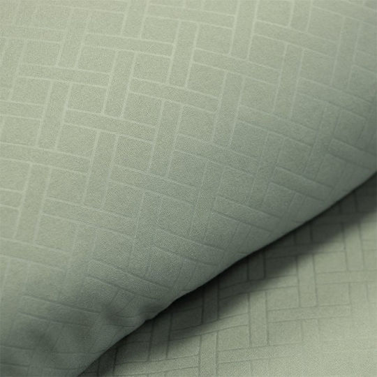 Lino Home Пухено Единично 160x220бр Colcha Bay Leaf Mint 120 г/м²Gsm