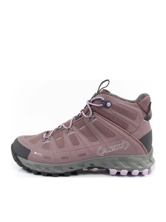 Aku Selvatica Women's Hiking Boots Waterproof with Gore-Tex Membrane Pink
