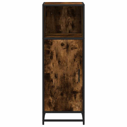 vidaXL Cabinet de baie L35xA37.5xÎ100cm Maro