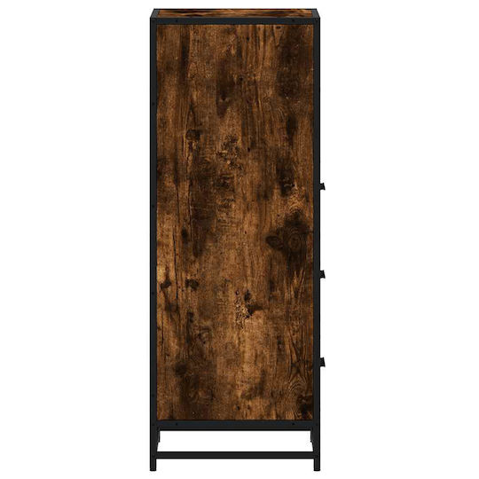 vidaXL Ντουλάπι Μπάνιου 35x37.5x100cm Δρυς