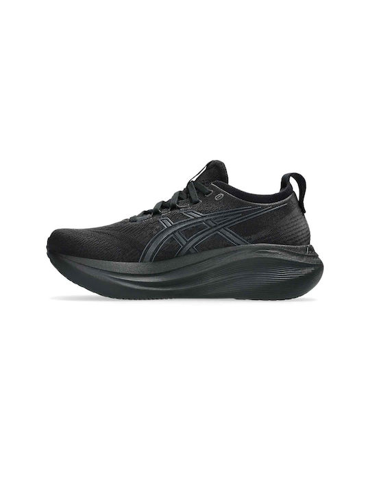 Gel-Nimbus 27 Women's Running Sport Shoes Black