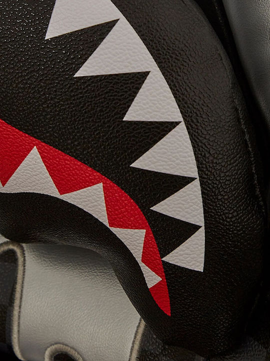 Sprayground Drips Shark Καρέκλα Gaming Δερματίνης με Ρυθμιζόμενα Μπράτσα Μαύρη