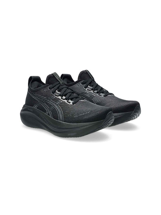 Gel-Nimbus 27 Women's Running Sport Shoes Black