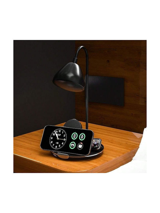 LED Lumină de Birou în Culoarea Negru