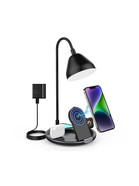 LED Lumină de Birou în Culoarea Negru
