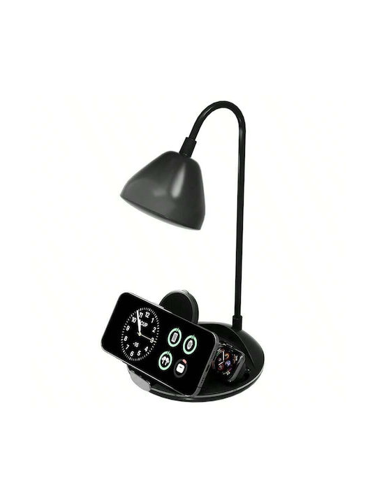 LED Lumină de Birou în Culoarea Negru