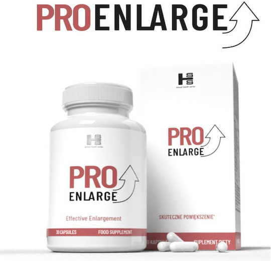 SHS Pro Enlarge Besonderes Nahrungsergänzungsmittel 30 Kapseln