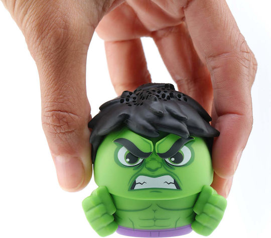 Bitty Boomers Hulk Ηχείο Bluetooth με Διάρκεια Μπαταρίας έως 4 ώρες Πολύχρωμο