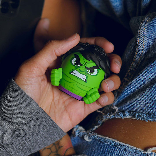 Bitty Boomers Hulk Ηχείο Bluetooth με Διάρκεια Μπαταρίας έως 4 ώρες Πολύχρωμο