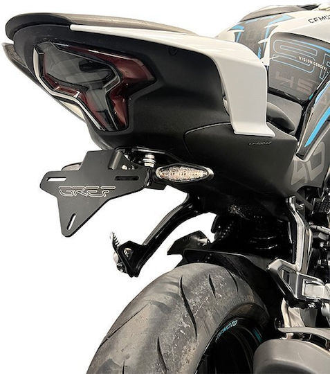 Αναδιπλούμενη Βάση Πινακίδας Cf Moto 450nk / 450sr / 450ss 2023-2025 (με Κουμπί)