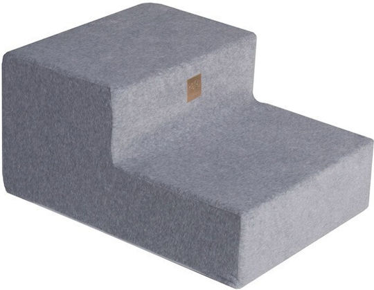 Meow Baby Spielset aus Stoff 90x90x30cm. Gray