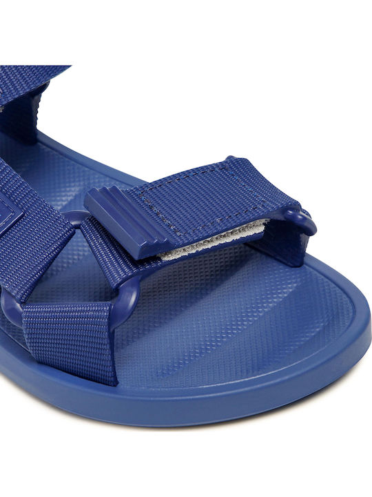 Kinder Sandalen Free Papete Marineblau
