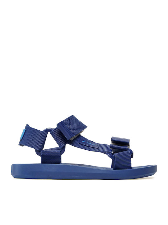 Kinder Sandalen Free Papete Marineblau