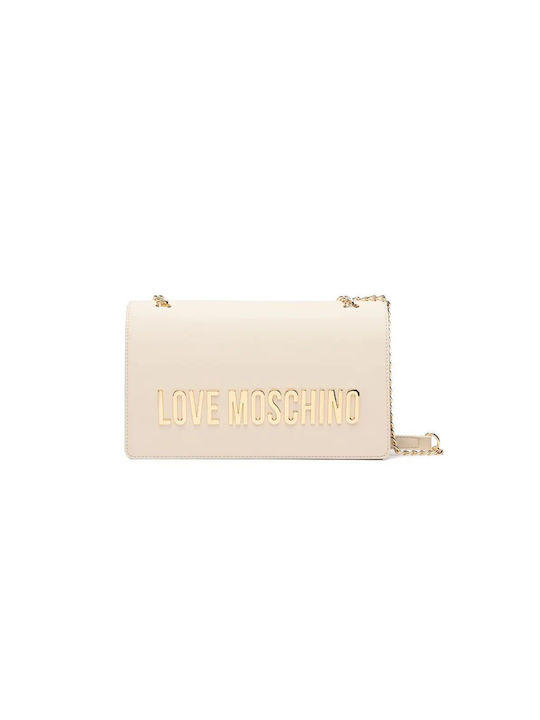 Moschino Women's Bag Shoulder Ecru