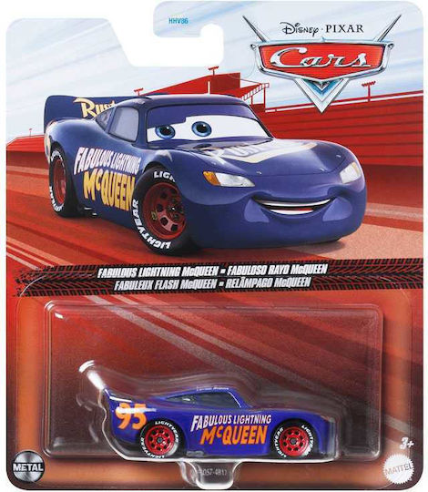 Mattel Lightning McQueen Cars 3 Fabulus Fulger McQueen Mașinuță