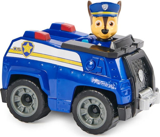 Spin Master Paw Patrol Αυτοκινητάκι Chase Patrol Cruiser Αστυνομικό για 3+ Ετών