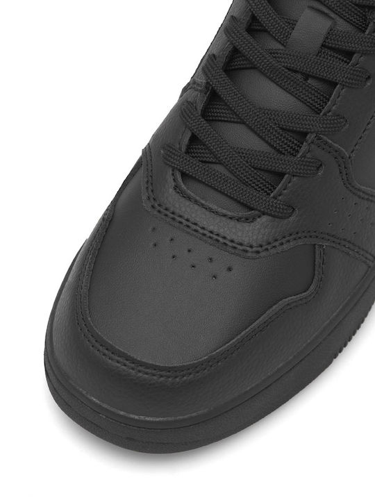 Παιδικά Sneakers High Μαύρα