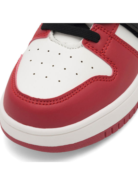 Kids Sneakers High Red