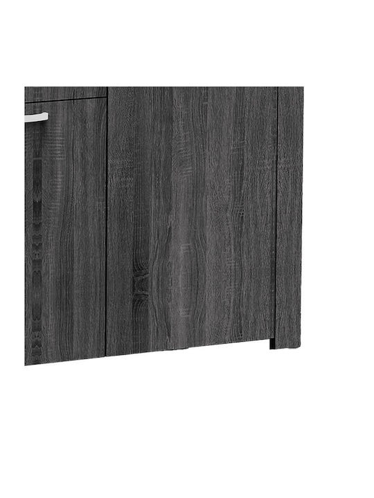Μπουφές Kinley Grey / Wenge 210x40x82cm