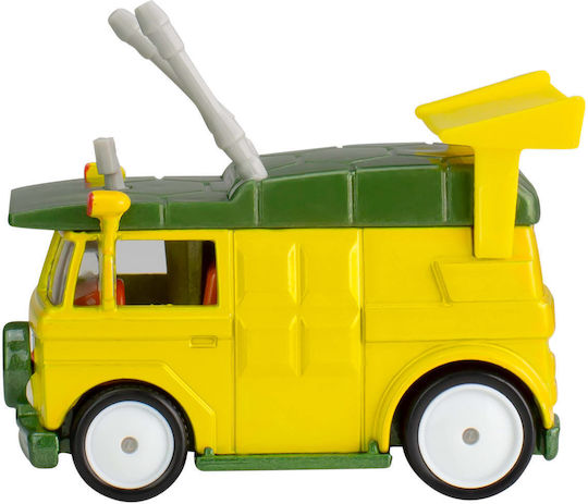 Hot Wheels Premium Car Pop Culture Teenage Mutant Ninja Turtles Party Wagon 3+ Years 1:64 For 3+ Years