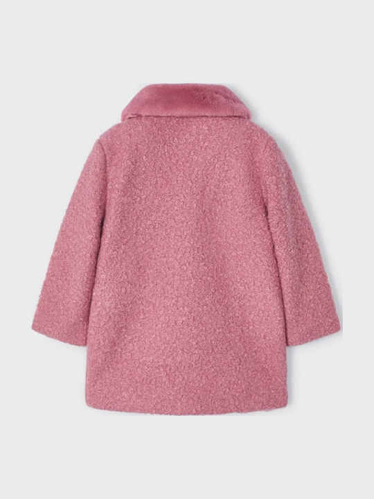 Kids' Coat Long Pink