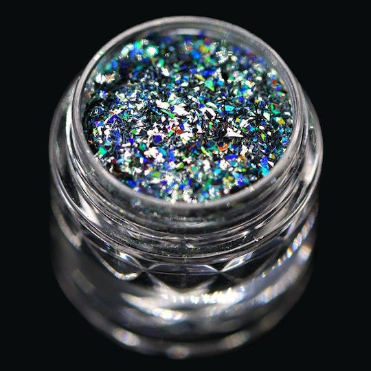 Kajol Beauty Holographic Fard de Pleoape Formă Solidă Marine Gray