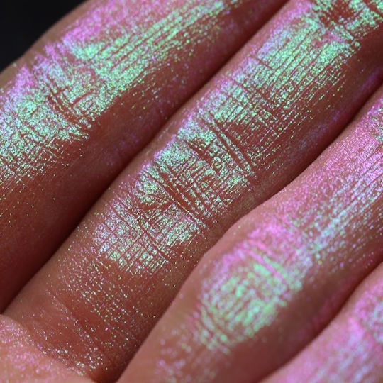 Kajol Beauty Fard de Pleoape Formă Solidă Translucent White With Green-pink Iridescence 1gr
