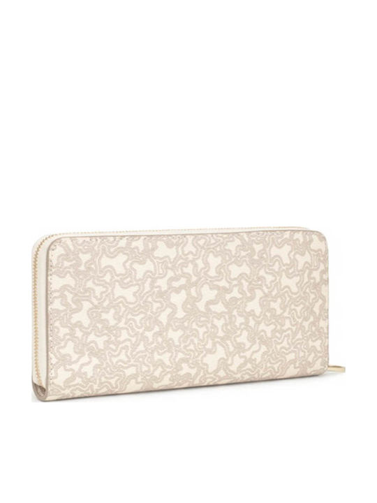 Kaos Large Women's Wallet Classic Beige