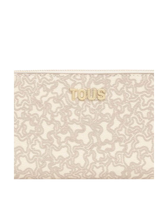 Kaos Large Women's Wallet Classic Beige