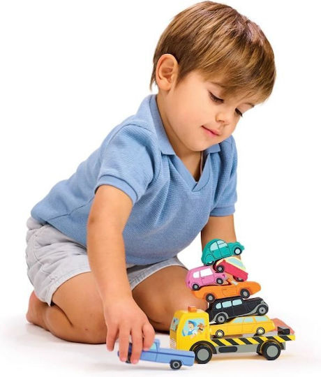 Tender Leaf Toys Camion Pentru 4+ Ani