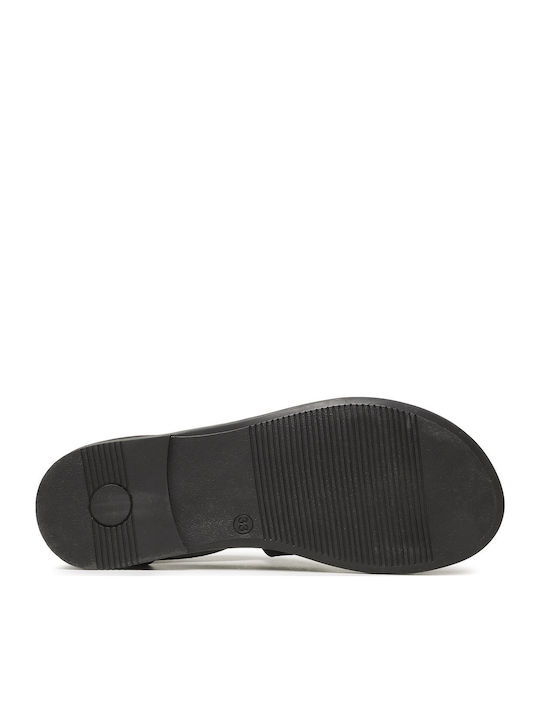Kinder Sandalen Schwarz