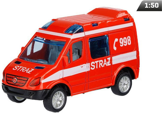 Daffi Truck 1:50 Fire Truck